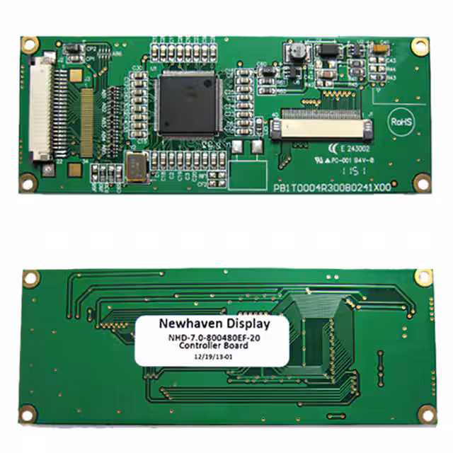 NHD-7.0-800480EF-20 Newhaven Display Intl  Cartes et kits d'évaluation et de démonstration